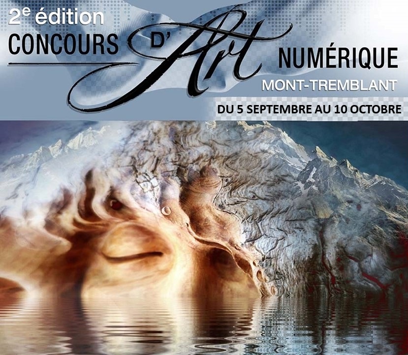 Concours d'Arts Numérique de Mont-Tremblant - 2022